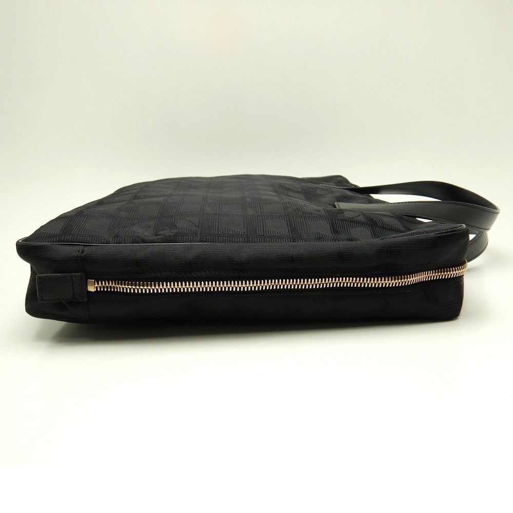 Chanel New Travel Line Briefcase Black Nylon x Leather - Picture 2 of 8